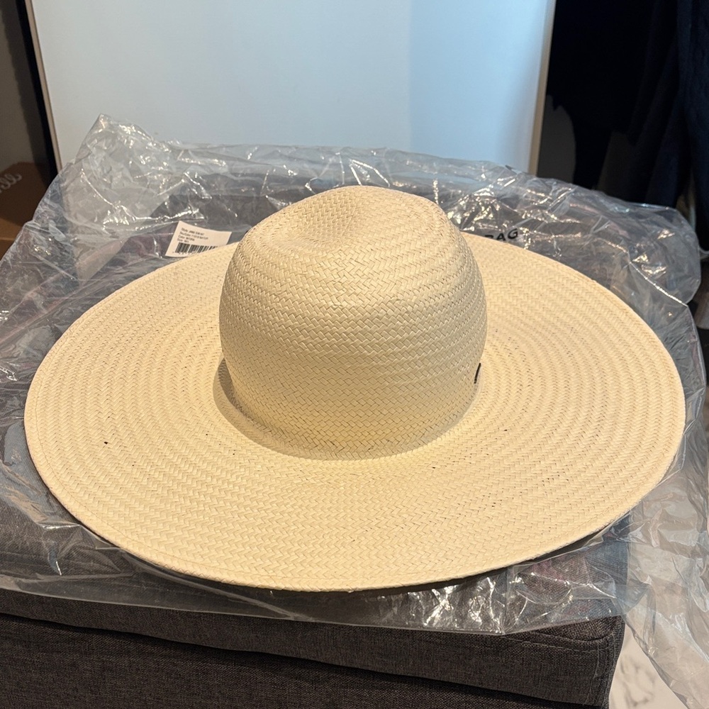 Brixton Janae Straw Sun Hat - NWT